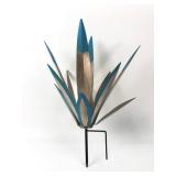 Metal Agave Plant Yard Art