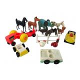 Fisher-Price Little People Farm Animals and Vehicl