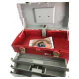 Plano Molding Company Three-Tray Tackle Box