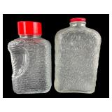 Anchor Hocking and Unmarked Glass Refrigerator Jar