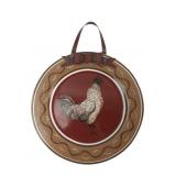 New Creative Gracey Knight Rooster Decorative Plat