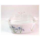 Corning Ware Iris 1.5L Casserole Dish with Lid