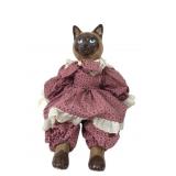 Little Friends Miss Meow Painted Wood Cat Doll