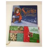 Hallmark Stories of Santa and Christmas Book Lot