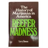 Larry Sloman Reefer Madness 1979 1st Ed Hardcover