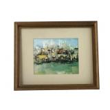 Jean Kalisch Embarcadero Framed Art Print 9x11