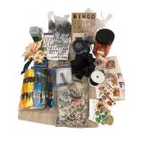 Mixed Crafting Lot with Tim Holtz and Iris