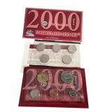 United States Mint 2000 Denver Uncirculated Set