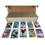 Topps 1981 Baseball Card Commons, Full Storage Box