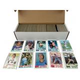 Topps 1982 Baseball Card Collection Box