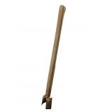 Antique Wood and Iron Post Hole Digger