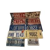 Michigan and Multi-State License Plate Collection