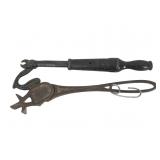 Greenlee No. 515 Drawknife and Antique Fence Tool