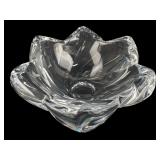 Rogaska Crystal Swirl Bowl