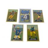 Topps Magic 2009 Michigan Football Card Lot of 5