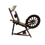 Traditional Wooden Spinning Wheel