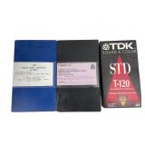 TDK and Scotch VHS Cassette Tape Collection