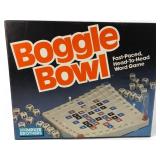 Parker Brothers Boggle Bowl Word Game