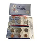 United States Mint 1998 Uncirculated Coin Set