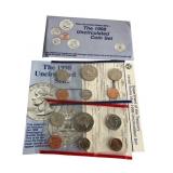 1998 United States Mint Uncirculated Coin Set