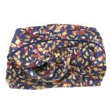 Longaberger Apple Pattern Fabric Duffel Bag
