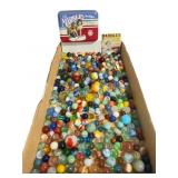 Channel Craft Marbles with Vaseline Glass & Tin