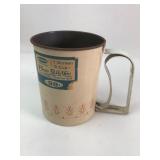 Androck 3-Cup One Hand Operation Flour Sifter