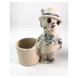 Cookson Pottery Boy with Well Planter