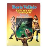 Boris Vallejo Fantasy Art Techniques Hardcover