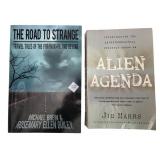 Michael Brein & Jim Marrs Paranormal Book Lot
