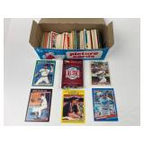 Topps and Mixed Brand Baseball Card Collection