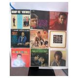 9 Vinyl Records: Various Artists