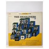 The Headliners Vol. 3 Vinyl Record