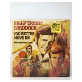 Billy ÂCrashÂ' Craddock You Better Move On LP
