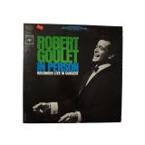 Robert Goulet - In Person - Vinyl LP - G