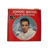 Johnny Mathis - Sounds Of Christmas - LP - VG+