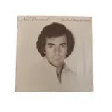 Neil Diamond - You Don't Bring Me Flowers - LP - G