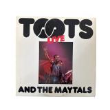 Toots and The Maytals - Live - [LP] - [VG]