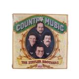 The Statler Brothers - Country Music - LP - VG+