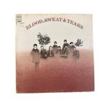 Blood, Sweat & Tears - Self-Titled - LP - f