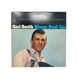 Carl Smith - Kisses Don't Lie - LP - VG+