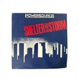 Powersource - Shelter From The Storm - LP - VG+