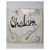 Shalom By Tom Shelley Vinyl Record