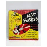 Dana Records Hit Polkas Vinyl LP