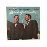 Wilburn Brothers - Livin' in God's Country - LP -