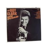 Roy Clark - Guitar Spectacular! - LP - fair