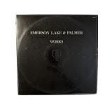 Emerson Lake & Palmer - Works Volume 1 - [LP] - VG