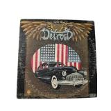 Detroit - Detroit - LP - G+