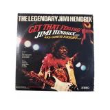 Jimi Hendrix - Get That Feeling - LP - G+
