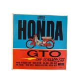 The Scramblers - Little Honda - LP - VG+
